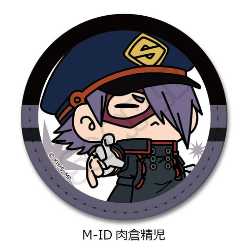 『僕のヒーローアカデミア』みんなmochocho化大作戦! 第6弾 レザーバッジ M-ID 肉倉精児